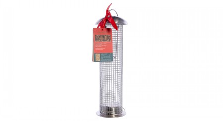 HF Brushed SS HD Peanut Feeder